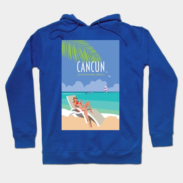 cancun Hoodie by Sauher